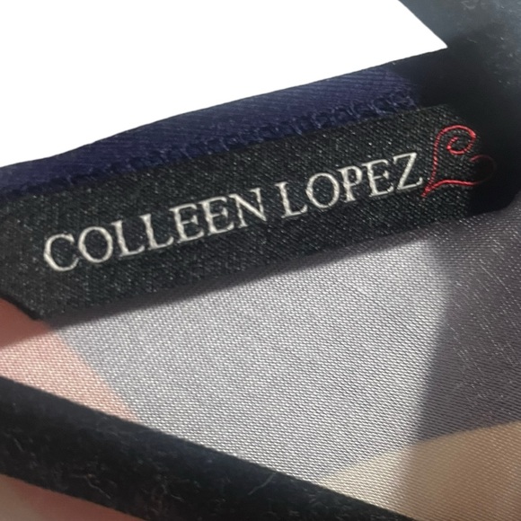 Colleen Lopez Banded-Waist Dress - Picture 4 of 5